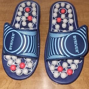 Men or Women Acupuncture Massage Slippers by BYRIVER